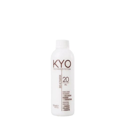 Hydrogen 6% KYO 150ml Oxidant Creme für Haarfärbemittel