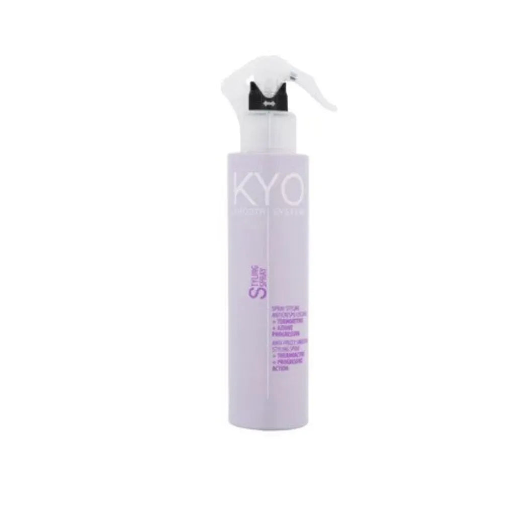 KYO Smooth System Styling Spray 200ml für Hitzeschutz und Glättung beim Föhn-Styling