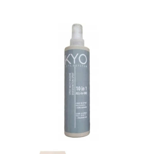 KYO Style System 10 in 1 Leave-in Spray 250ml für Hitzeschutz, Frizz-Kontrolle und Glanz