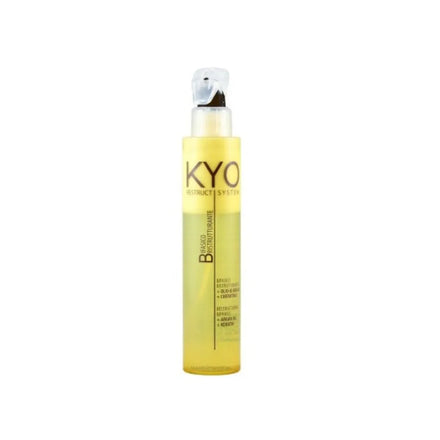 KYO Zweiphasen Leave-in Spray mit Arganöl und Keratin für Tiefenreparatur und UV-Schutz