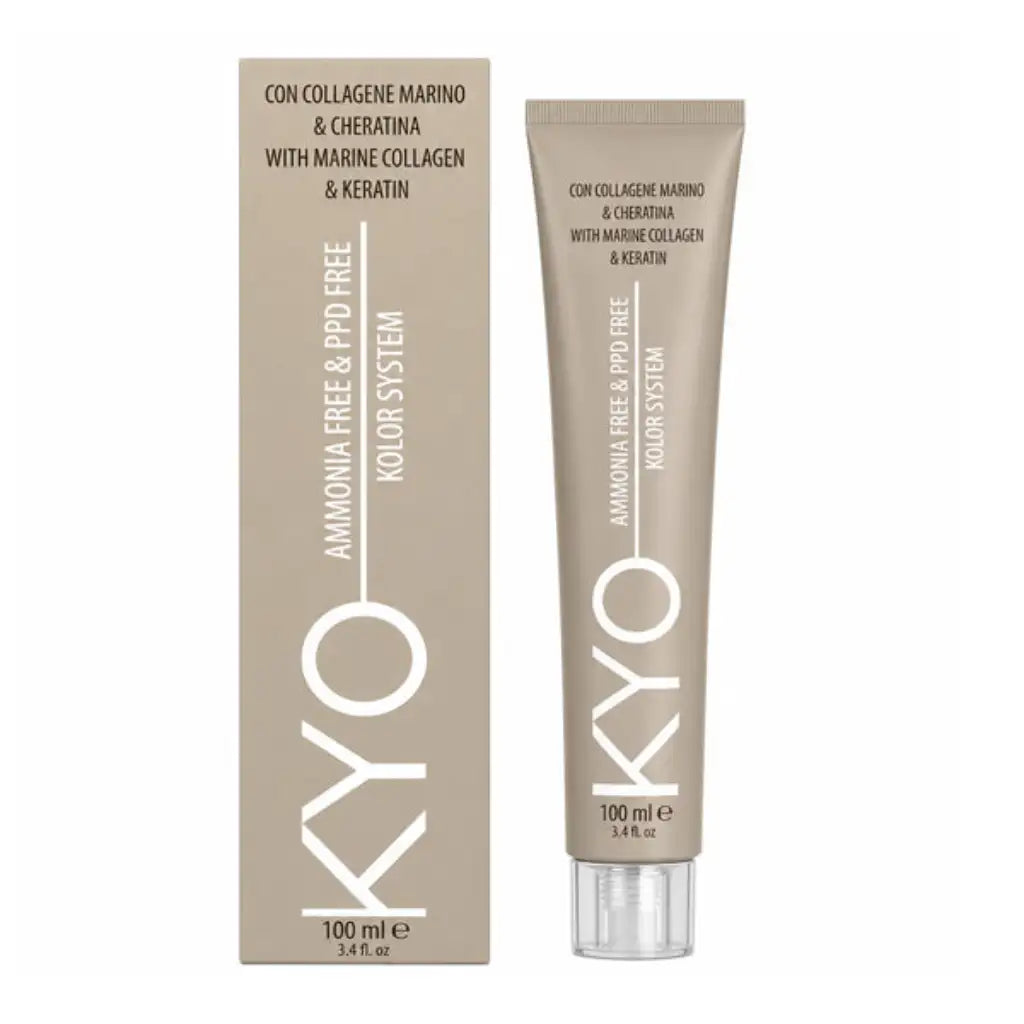 KYO Ammoniakfreie Haarfarbe 100 ml für professionelle Farbergebnisse