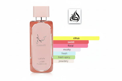 Lattafa/Hayaati Florence EDP 100ml