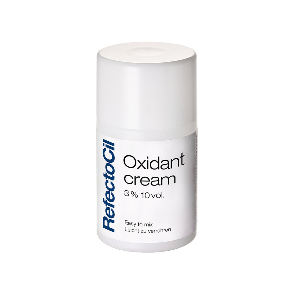 RefectoCil Oxidant Cream 3 % – Textur der Creme