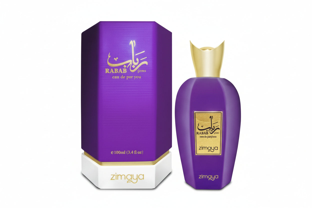 Zimaya Rabab Gems – Unisex Eau de Parfum (100 ml)