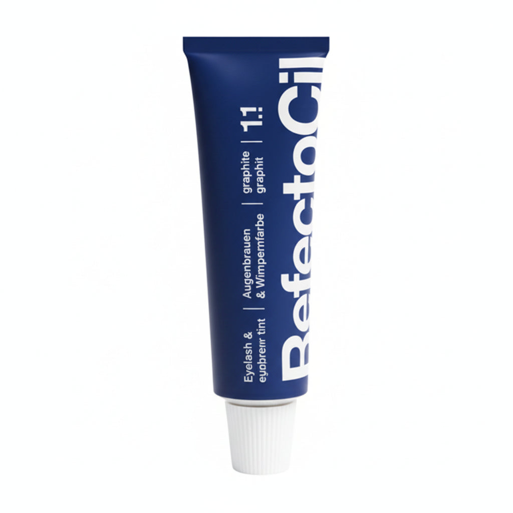 RefectoCil Cream Hair Tint – Anwendung an den Wimpern