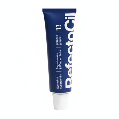 RefectoCil Cream Hair Tint – Anwendung an den Wimpern