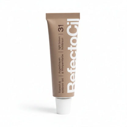 RefectoCil Cream Hair Tint – Anwendung an den Augenbrauen