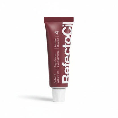 RefectoCil Cream Hair Tint – Ergebnis: definierte Augenbrauen