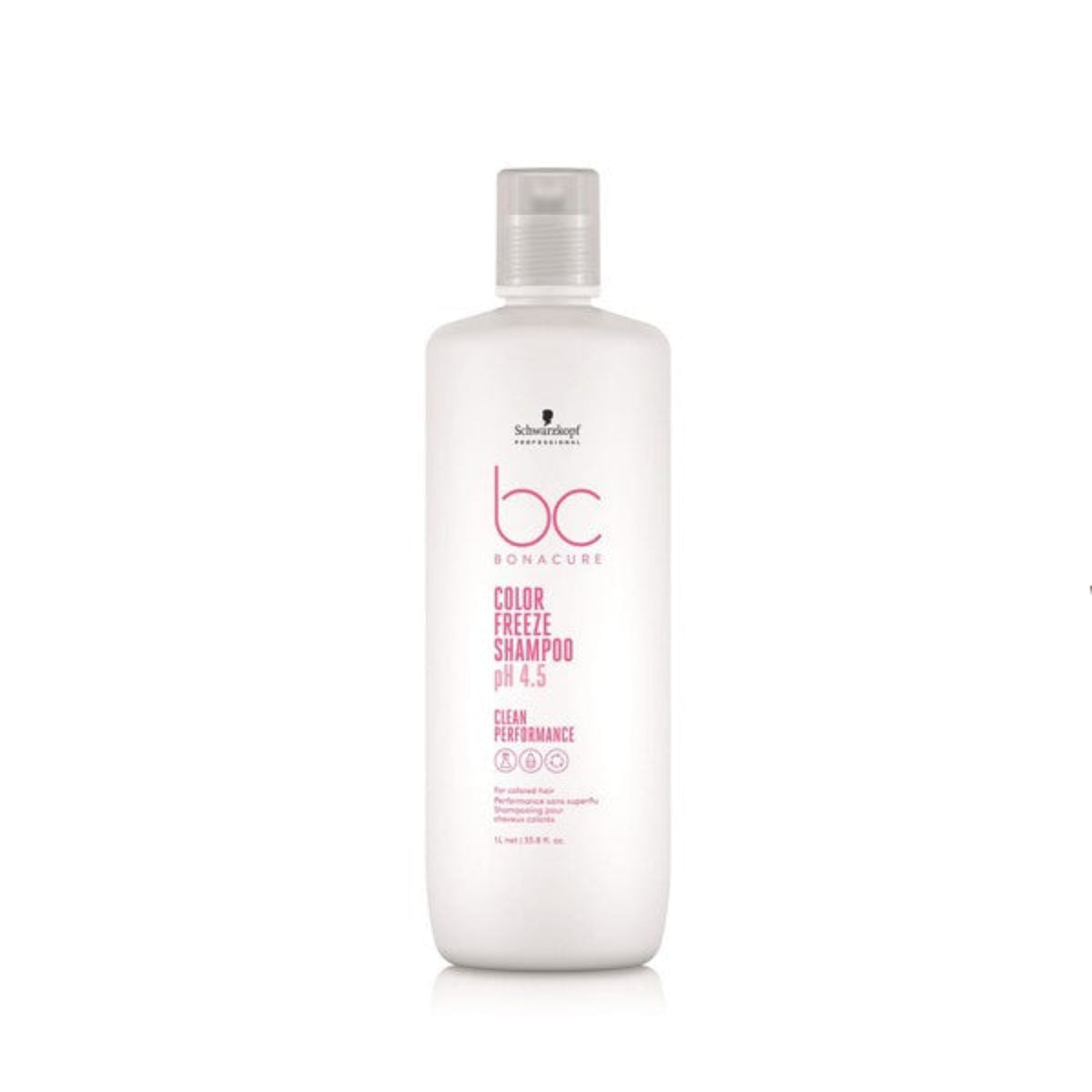 Schwarzkopf Professional BC Bonacure Color Freeze Shampoo pH 4.5, 1000 ml