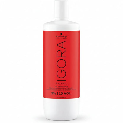 Schwarzkopf Igora Royal Oil Developer mit Umverpackung, 1000 ml Flasche