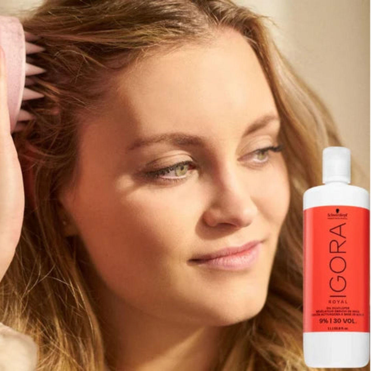 Schwarzkopf Igora Royal Oil Developer, Entwicklerstufen 3 %, 6 % & 9 %, 1000 ml Flasche