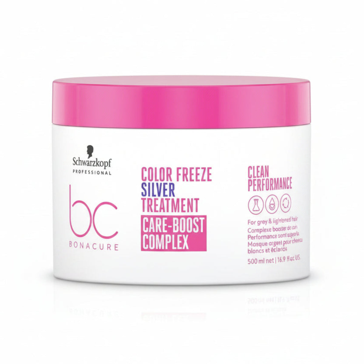 Schwarzkopf Professional BC Bonacure Color Freeze Silver Treatment, 500 ml