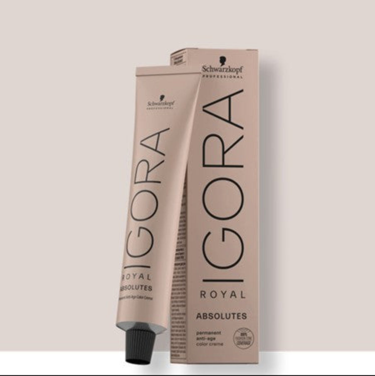 Schwarzkopf Professional Igora Royal Absolutes Age Blend, permanente Haarfarbe 60 ml