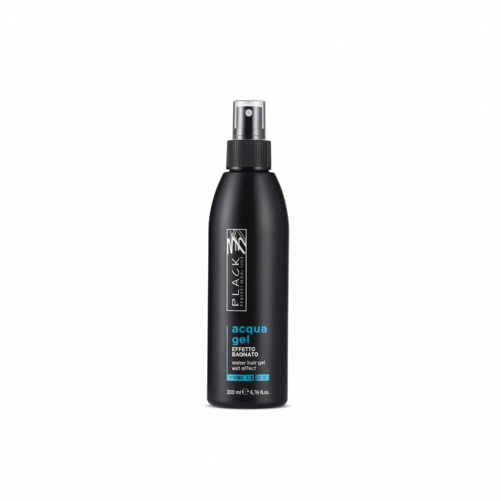 Black Professional Line Aqua Gel Spray Wet Look UV-Schutz 200ml