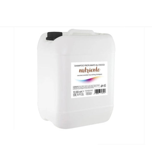 Evelon Pro Nährendes Anti-Frizz Shampoo 10 L Großgebinde Bio-Baobaböl