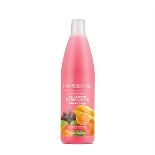 Parisienne Klärendes Frucht-Shampoo 1000ml mit Brennnessel-Extrakt fettiges Haar