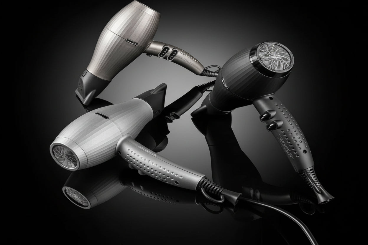 Sthauer Salon-Haartrockner Astro Ionic Black (Ionen-Technologie)