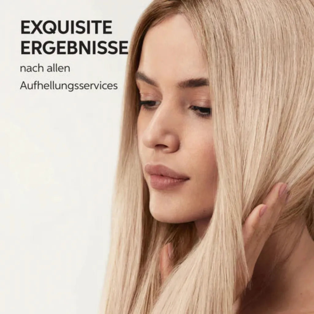 Wella Blondor Express-Toning in nur 5 Minuten