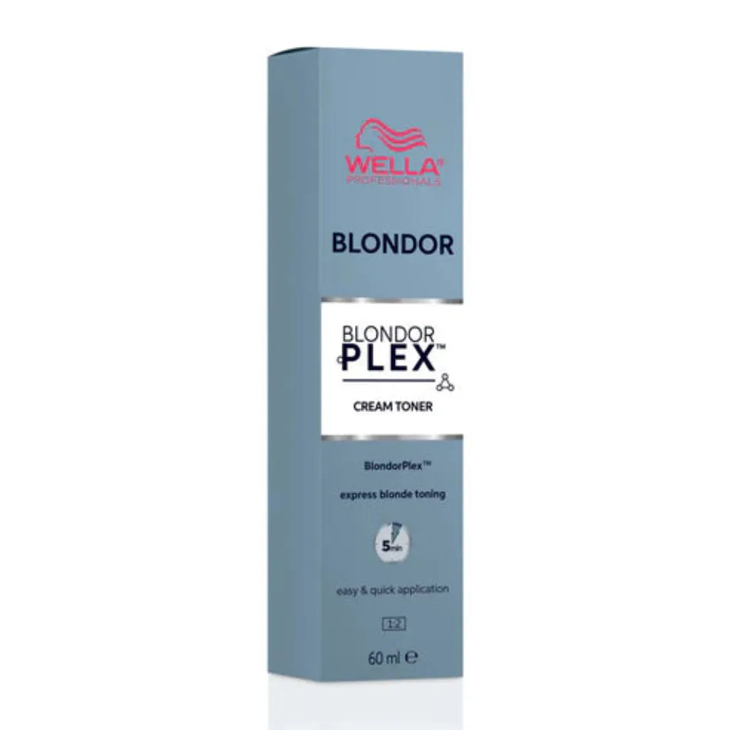 Wella Blondor Toning Creme 60ml – Tonungscreme für Blonde