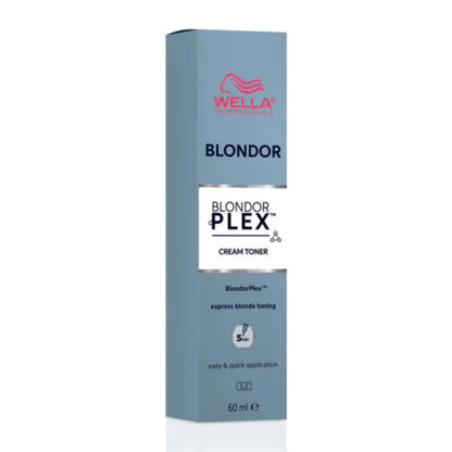 Wella Blondor Toning Creme 60ml – Tonungscreme für Blonde