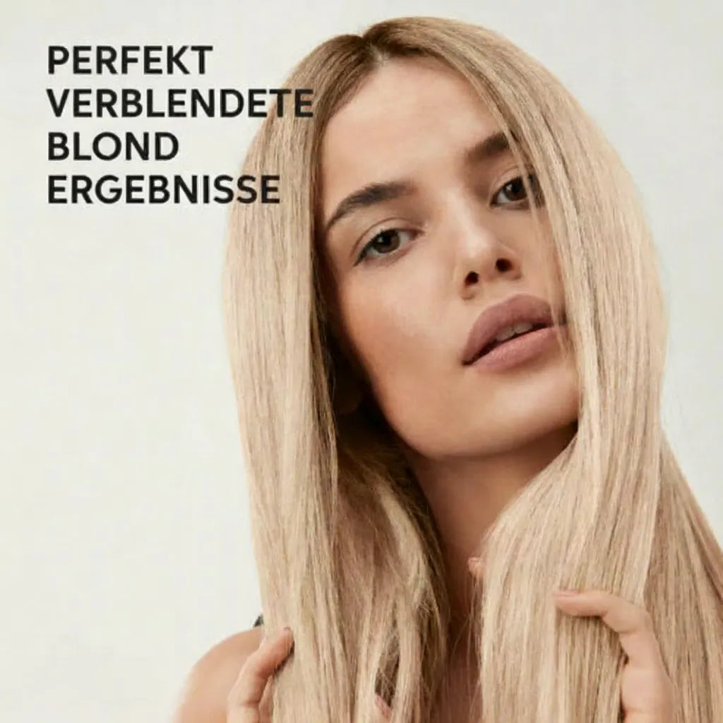 Wella Blondor PLEX-Technologie – 90% weniger Haarbruch