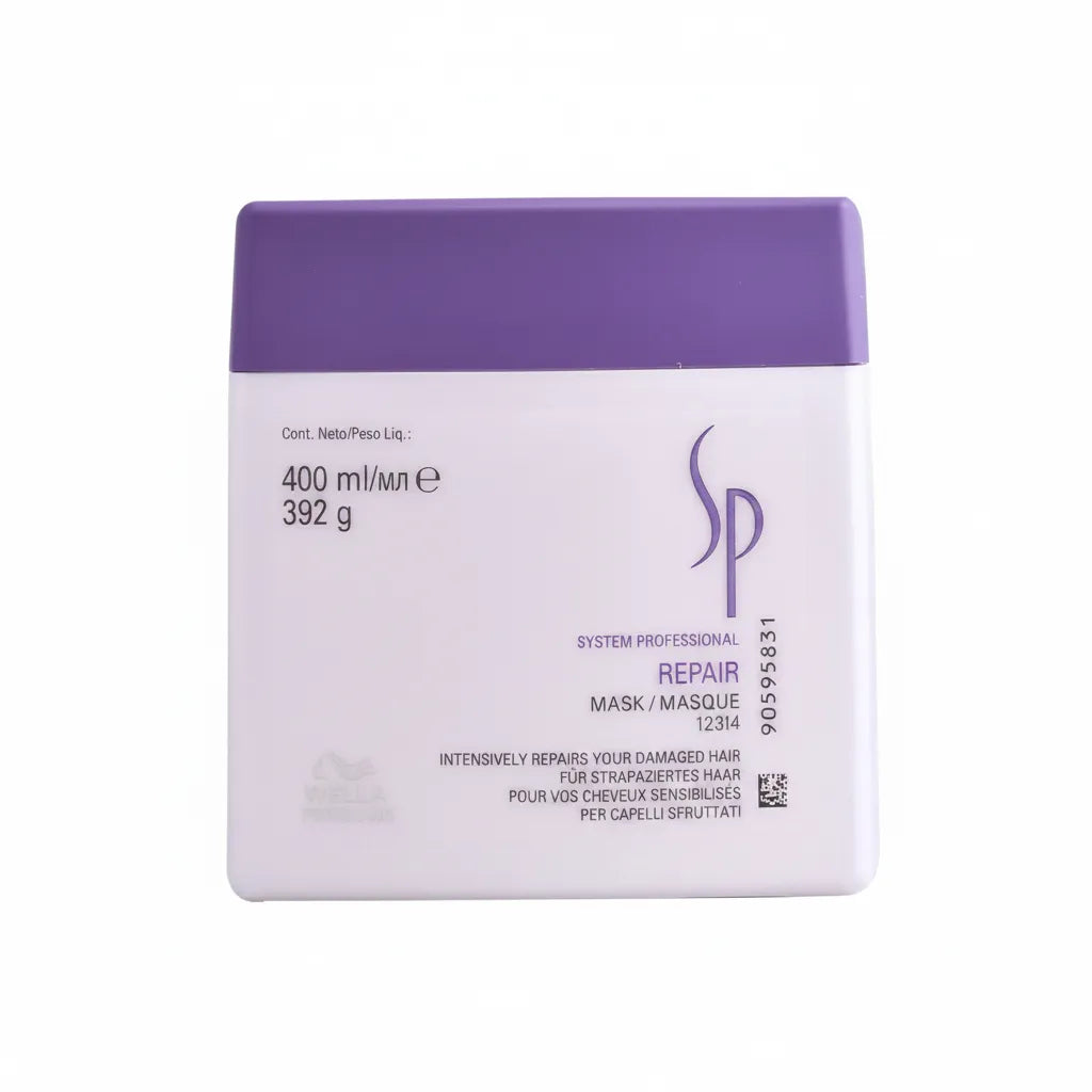 Wella SP Repair Mask 400ml Reparierende Haarmaske Keratin Elastizität