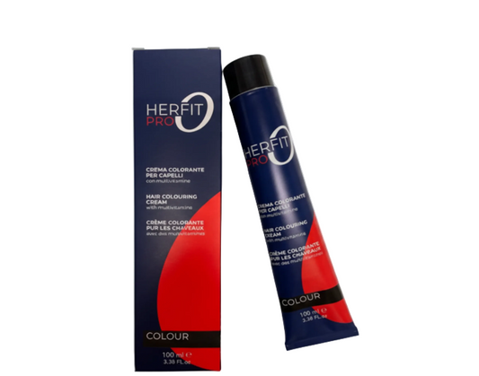 Herfit Pro Multivitamins 100 ml Professionelle Haarfarbe Colorations Färbecreme
