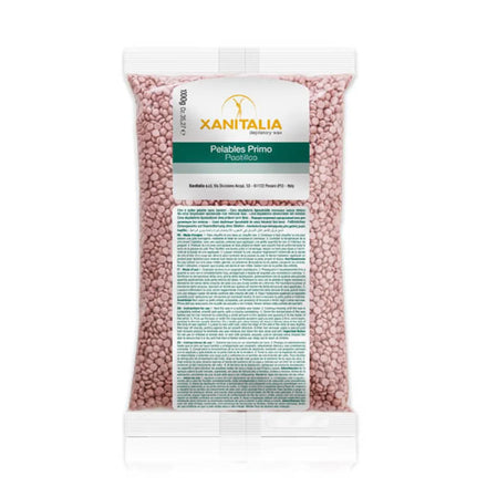Xanitalia Pelables Primo Stripless Wachs Mauve Jasmine für professionelle Ganzkörper Haarentfernung