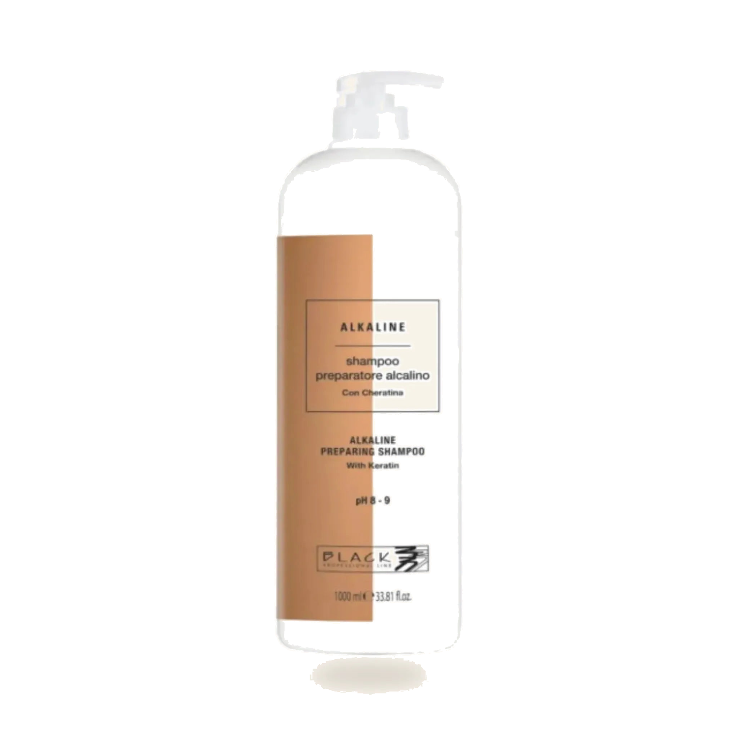 Alkalines Shampoo & Cuticula-Öffner Farbreste Profi-Qualität - Produktfoto auf weißem Hintergrund