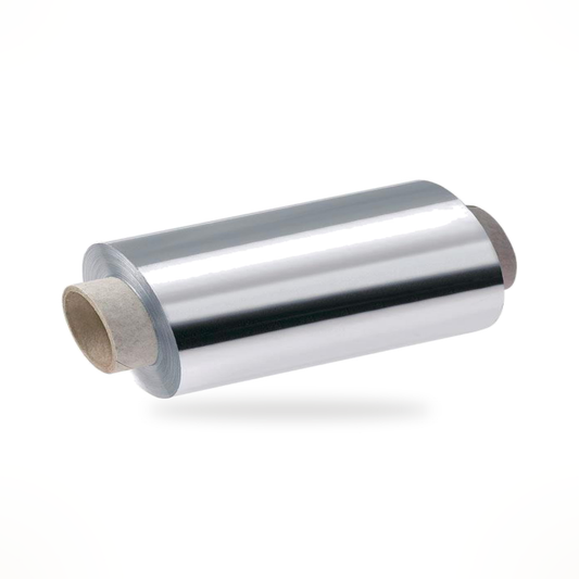 Alufolie 12 cm x 250 m, 14 μm - Haarfarbe und Blondierung
