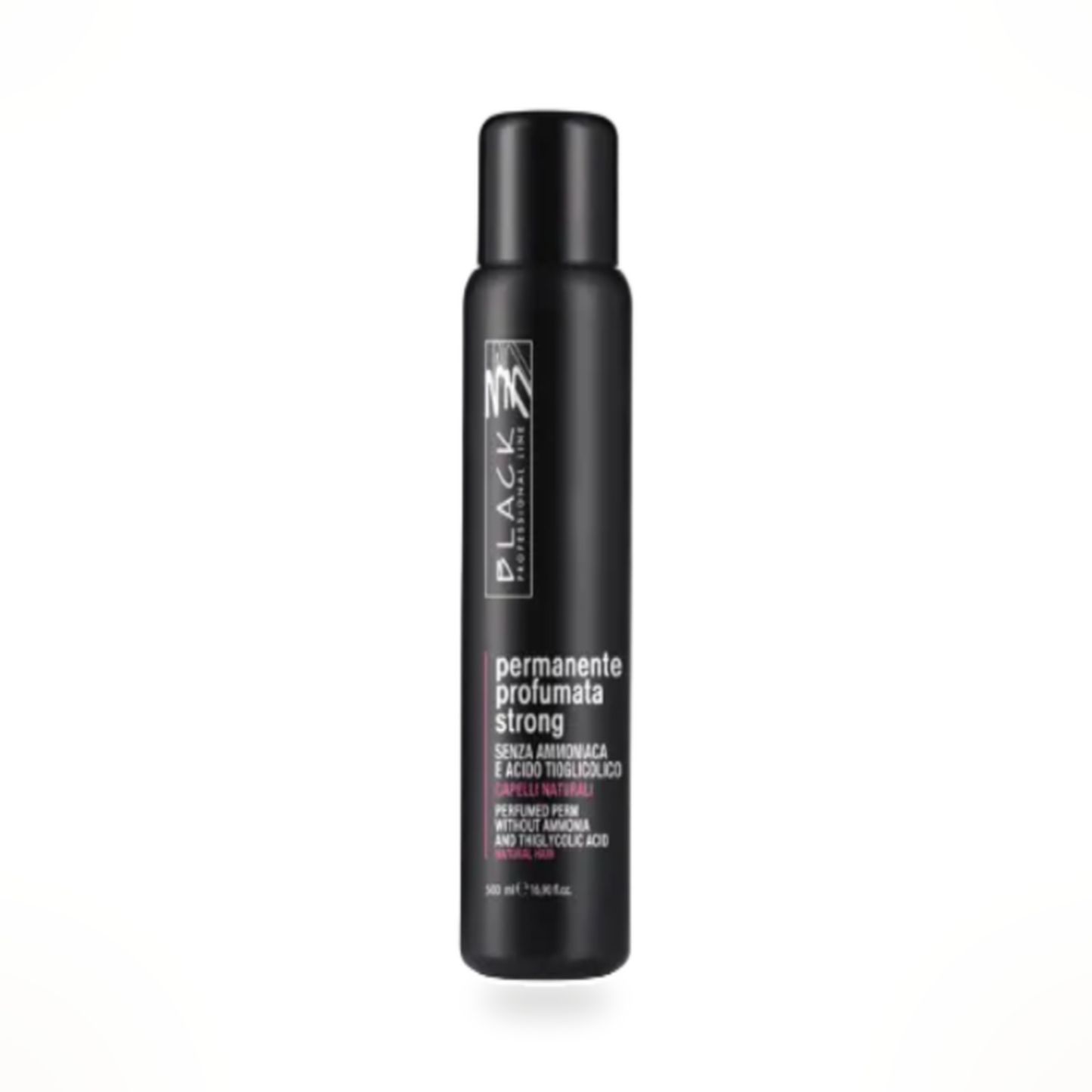 Dauerwellenlösung Stark 500ml – Ammoniakfreie Profi-Dauerwelle von Black Professional Line - Styling