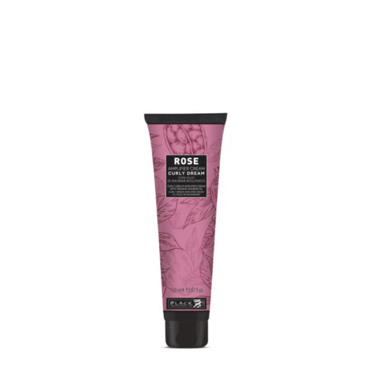 Black Professional Line Curly Dream Lockencreme 150 ml – mit Bio-Baobaböl & Rose - Produktfoto auf weißem Hintergrund