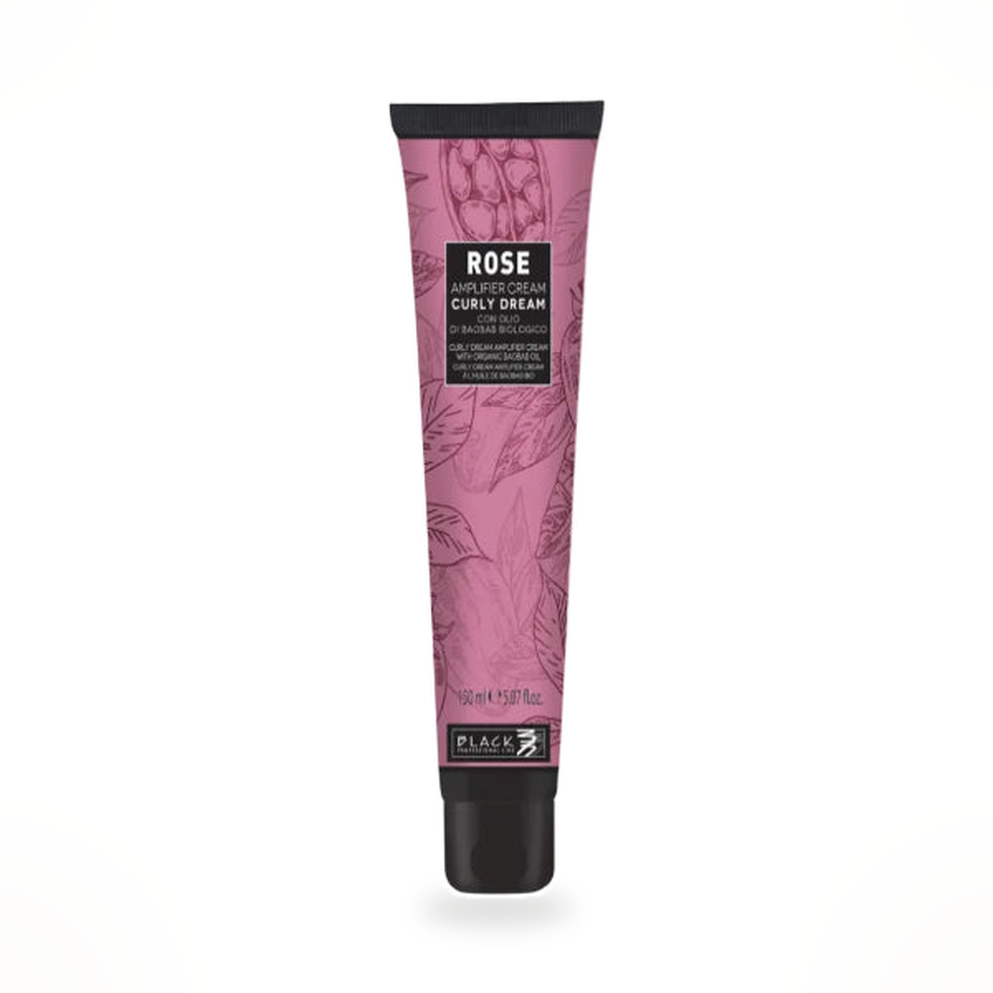 Black Professional Line Curly Dream Lockencreme 150 ml – mit Bio-Baobaböl & Rose - Styling