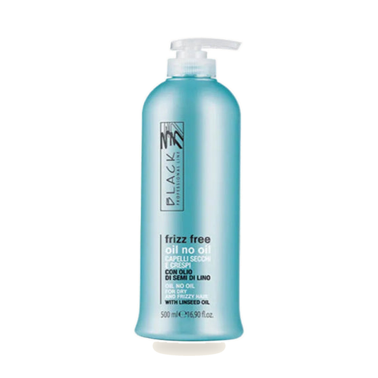 Anti-Frizz-Oil Shampoo - Produktfoto auf weißem Hintergrund