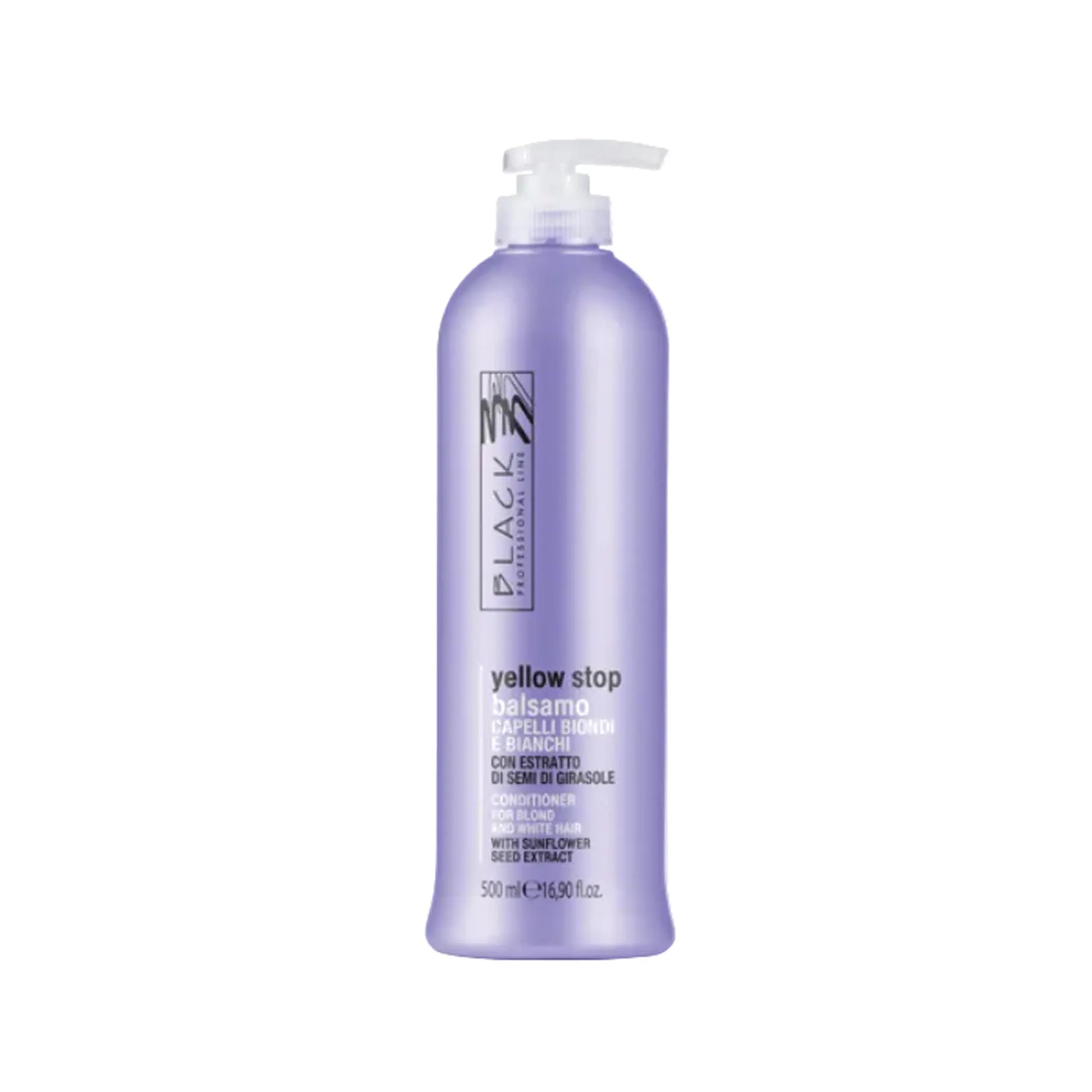 Anti Gelb Conditioner - Haarfarbe und Blondierung