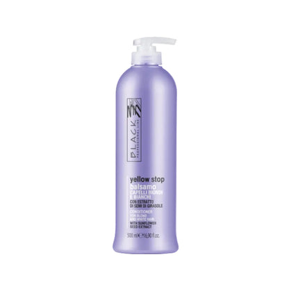 Anti Gelb Conditioner - Haarfarbe und Blondierung