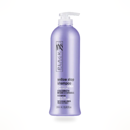 Anti-Gelb-Shampoo - Haarfarbe und Blondierung