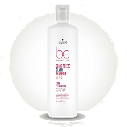 Anti-Yellow Shampoo & Gelb-Neutralisation für blondes & graues Haar - Produktfoto auf weißem Hintergrund