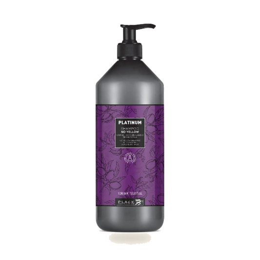 Silbershampoo & Anti-Gelb Shampoo (sulfatfrei) für blondiertes Haar - Variantenfoto auf weissem Hintergrund