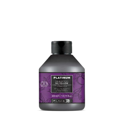 Silbershampoo & Anti-Gelb Shampoo (sulfatfrei) für blondiertes Haar - Variantenfoto auf weissem Hintergrund