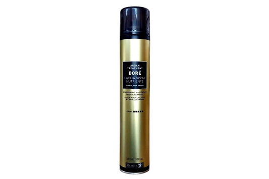 DORÉ Haarspray 500 ml – Black Professional Line | Professioneller Halt & langanhaltende Fixierung