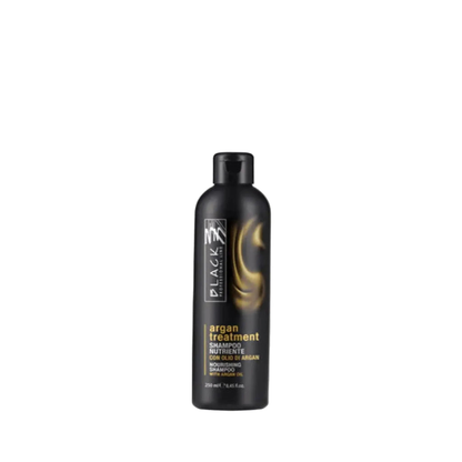 Black Professional Arganöl Shampoo 1000/250ml Pflege - Variantenfoto auf weissem Hintergrund