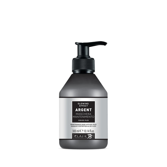 Black Professional Argent Laminier-Haarmaske 300ml mit B3-PLEX für strahlenden Glanz und Frizz-Kontrolle