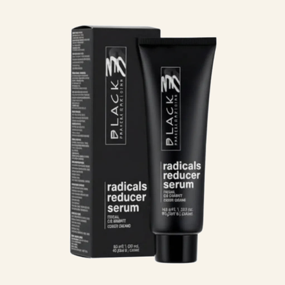 Black Professional Line Sintesis Color Cream 100ml - Produktfoto auf beigem Hintergrund