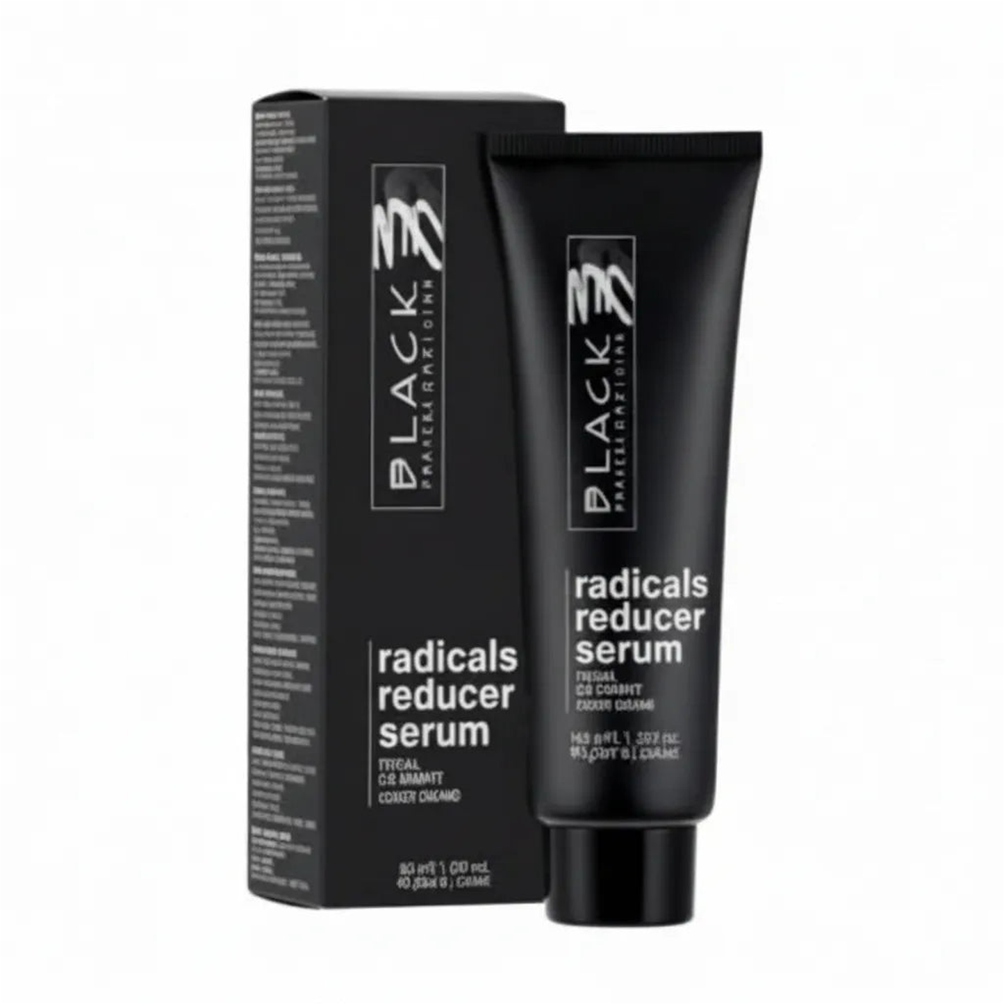 Black Professional Line Sintesis Color Cream 100ml - Produktfoto auf weißem Hintergrund