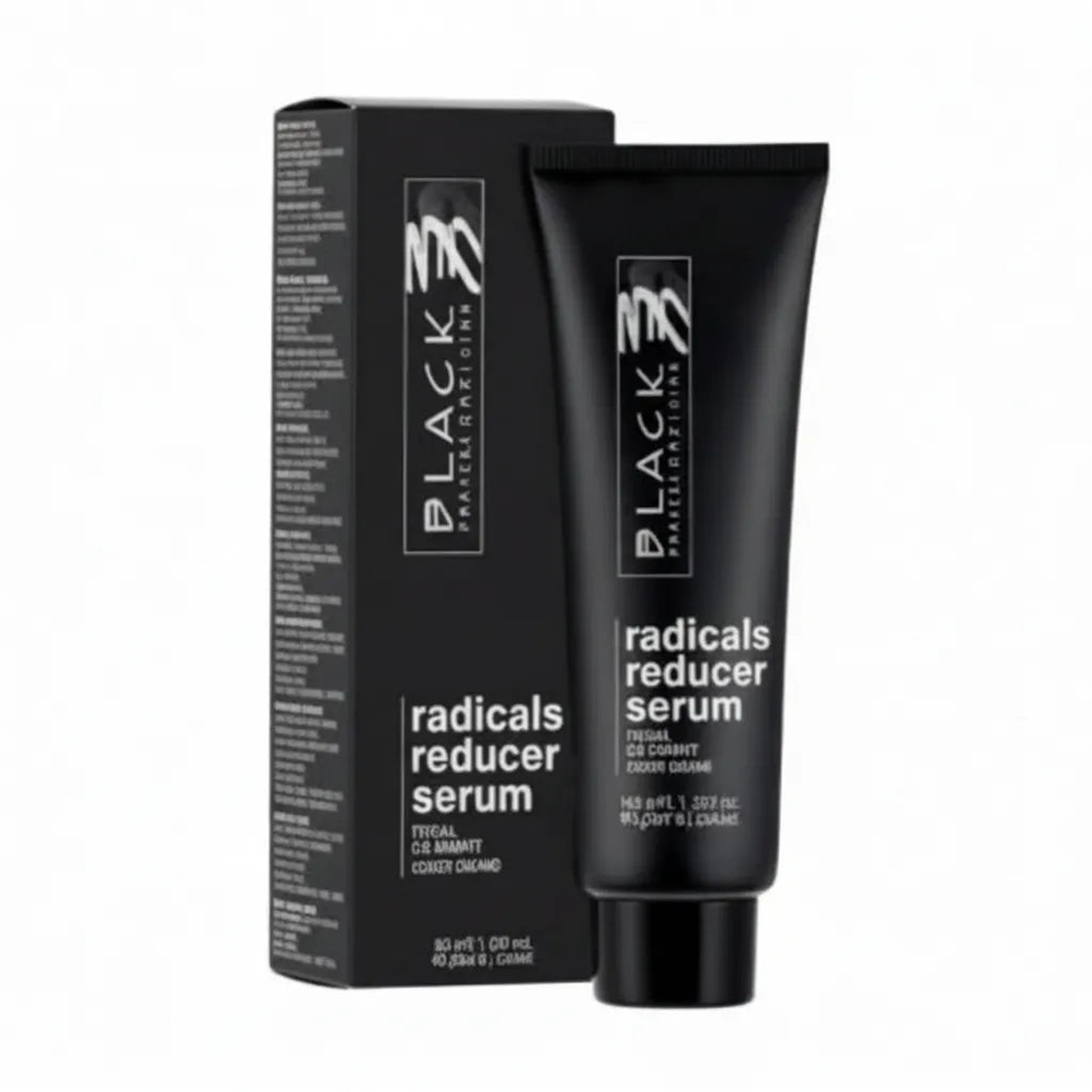 Black Professional Line Sintesis Color Cream 100ml - Produktfoto auf weißem Hintergrund