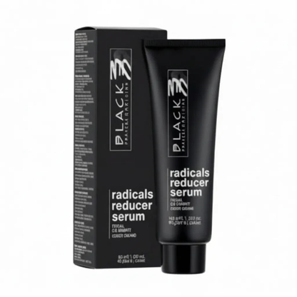 Black Professional Line Sintesis Color Cream 100ml - Produktfoto auf weißem Hintergrund
