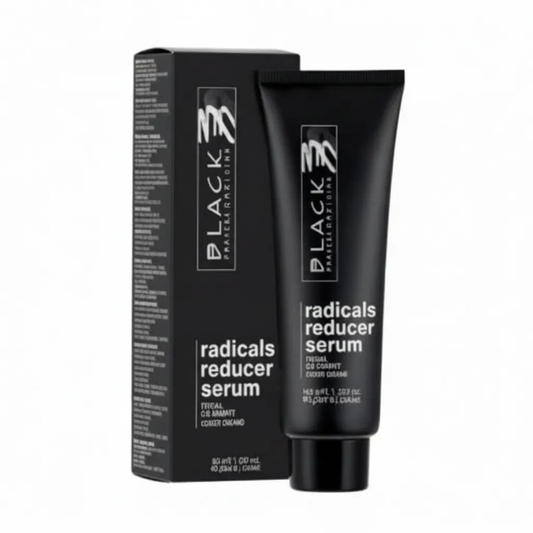 Black Professional Line Sintesis Color Cream 100ml - Produktfoto auf weißem Hintergrund