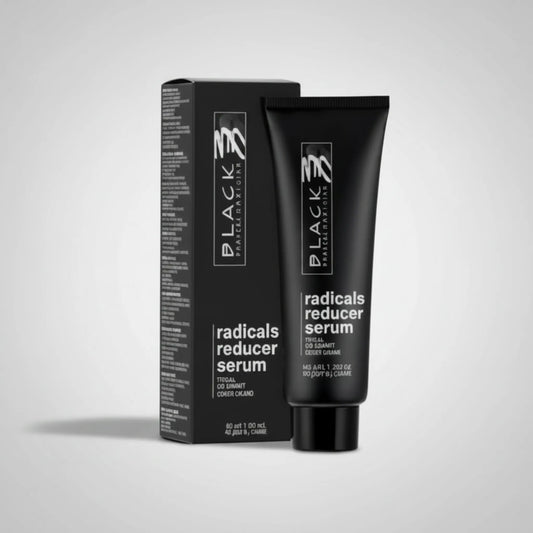 Black Professional Line Sintesis Color Cream 100m