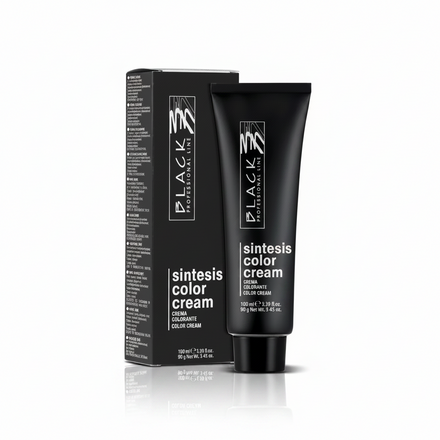 Black Professional Sintesis Color Cream Permanent 100ml